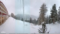 Archived image Webcam Schatzalp Hotel, Davos 04:00