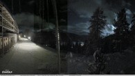 Archived image Webcam Schatzalp Hotel, Davos 03:00