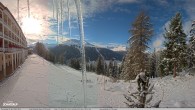 Archived image Webcam Schatzalp Hotel, Davos 07:00