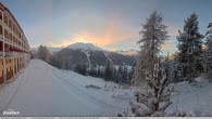 Archived image Webcam Schatzalp Hotel, Davos 07:00