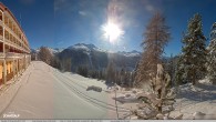 Archiv Foto Webcam Hotel Schatzalp, Davos 09:00