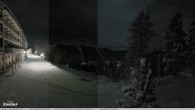 Archived image Webcam Schatzalp Hotel, Davos 03:00