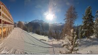 Archived image Webcam Schatzalp Hotel, Davos 09:00