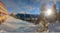 Archived image Webcam Schatzalp Hotel, Davos 13:00