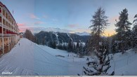 Archived image Webcam Schatzalp Hotel, Davos 15:00