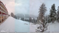 Archived image Webcam Schatzalp Hotel, Davos 07:00