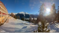 Archived image Webcam Schatzalp Hotel, Davos 13:00