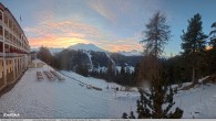 Archived image Webcam Schatzalp Hotel, Davos 07:00