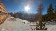 Archived image Webcam Schatzalp Hotel, Davos 09:00