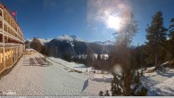 Archived image Webcam Schatzalp Hotel, Davos 11:00