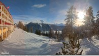 Archived image Webcam Schatzalp Hotel, Davos 13:00