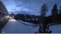 Archiv Foto Webcam Hotel Schatzalp, Davos 05:00