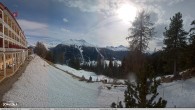 Archived image Webcam Schatzalp Hotel, Davos 11:00