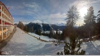 Archived image Webcam Schatzalp Hotel, Davos 13:00