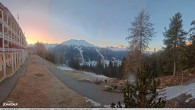 Archived image Webcam Schatzalp Hotel, Davos 01:00