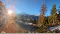 Archived image Webcam Schatzalp Hotel, Davos 02:00