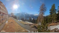 Archived image Webcam Schatzalp Hotel, Davos 03:00
