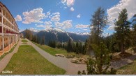 Archived image Webcam Schatzalp Hotel, Davos 11:00