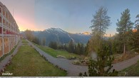 Archived image Webcam Schatzalp Hotel, Davos 05:00