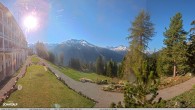 Archived image Webcam Schatzalp Hotel, Davos 07:00