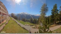 Archived image Webcam Schatzalp Hotel, Davos 09:00
