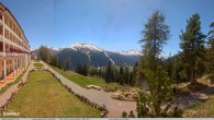 Archived image Webcam Schatzalp Hotel, Davos 11:00