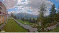Archived image Webcam Schatzalp Hotel, Davos 09:00