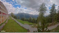 Archived image Webcam Schatzalp Hotel, Davos 11:00
