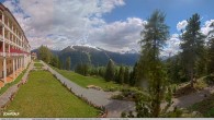 Archived image Webcam Schatzalp Hotel, Davos 13:00