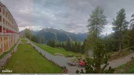 Archived image Webcam Schatzalp Hotel, Davos 15:00