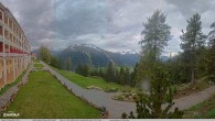Archived image Webcam Schatzalp Hotel, Davos 17:00