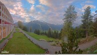 Archiv Foto Webcam Hotel Schatzalp, Davos 05:00