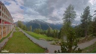 Archiv Foto Webcam Hotel Schatzalp, Davos 15:00