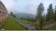Archived image Webcam Schatzalp Hotel, Davos 09:00