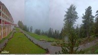 Archived image Webcam Schatzalp Hotel, Davos 13:00