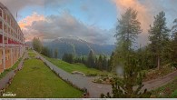 Archiv Foto Webcam Hotel Schatzalp, Davos 19:00