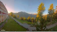 Archiv Foto Webcam Hotel Schatzalp, Davos 05:00