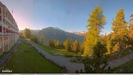 Archiv Foto Webcam Hotel Schatzalp, Davos 06:00