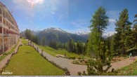 Archiv Foto Webcam Hotel Schatzalp, Davos 09:00
