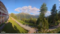 Archiv Foto Webcam Hotel Schatzalp, Davos 17:00