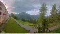 Archiv Foto Webcam Hotel Schatzalp, Davos 05:00