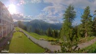 Archiv Foto Webcam Hotel Schatzalp, Davos 07:00