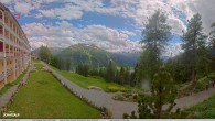 Archived image Webcam Schatzalp Hotel, Davos 13:00