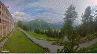 Archived image Webcam Schatzalp Hotel, Davos 15:00