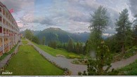 Archived image Webcam Schatzalp Hotel, Davos 17:00
