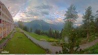 Archiv Foto Webcam Hotel Schatzalp, Davos 05:00