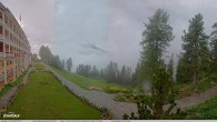 Archiv Foto Webcam Hotel Schatzalp, Davos 07:00