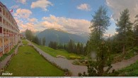 Archiv Foto Webcam Hotel Schatzalp, Davos 17:00