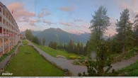 Archiv Foto Webcam Hotel Schatzalp, Davos 19:00