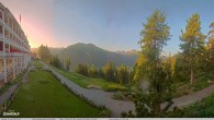Archiv Foto Webcam Hotel Schatzalp, Davos 05:00